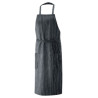 Black Pinstripe